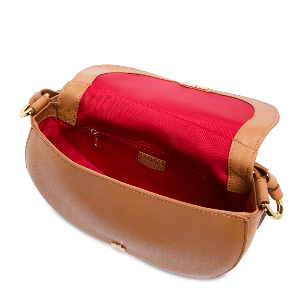 Camel - LANCEL Sac gibecière M