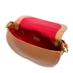 Camel - LANCEL Sac gibecière M