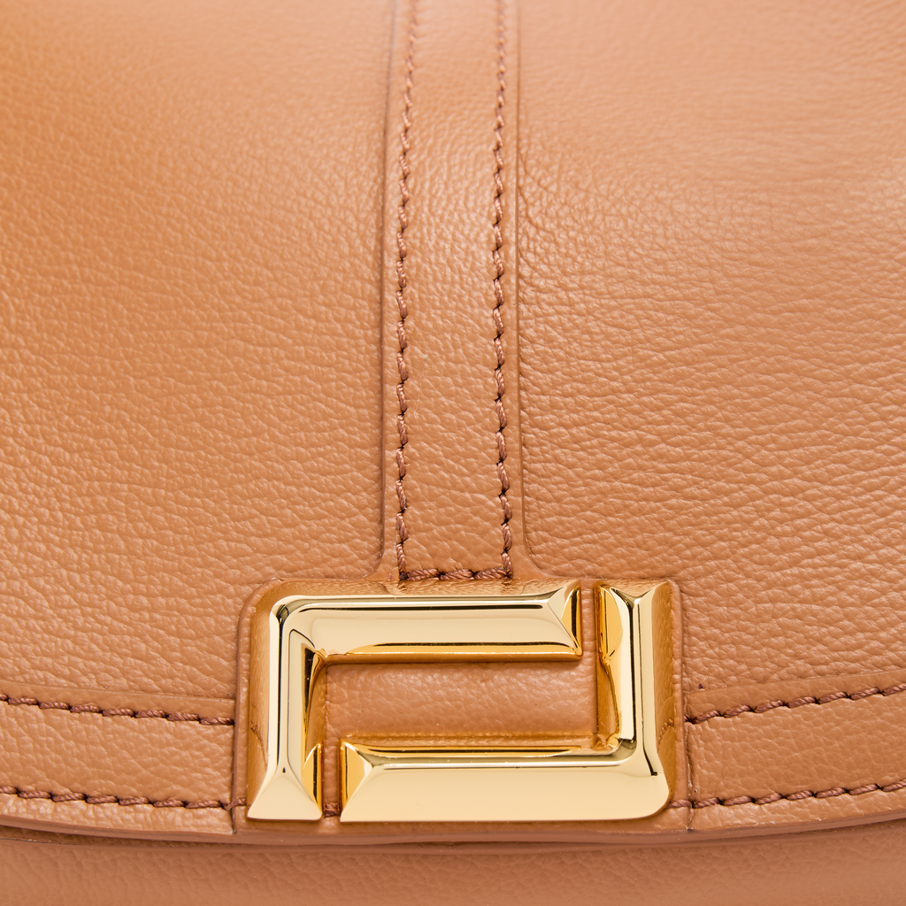 Camel - LANCEL Sac gibecière M