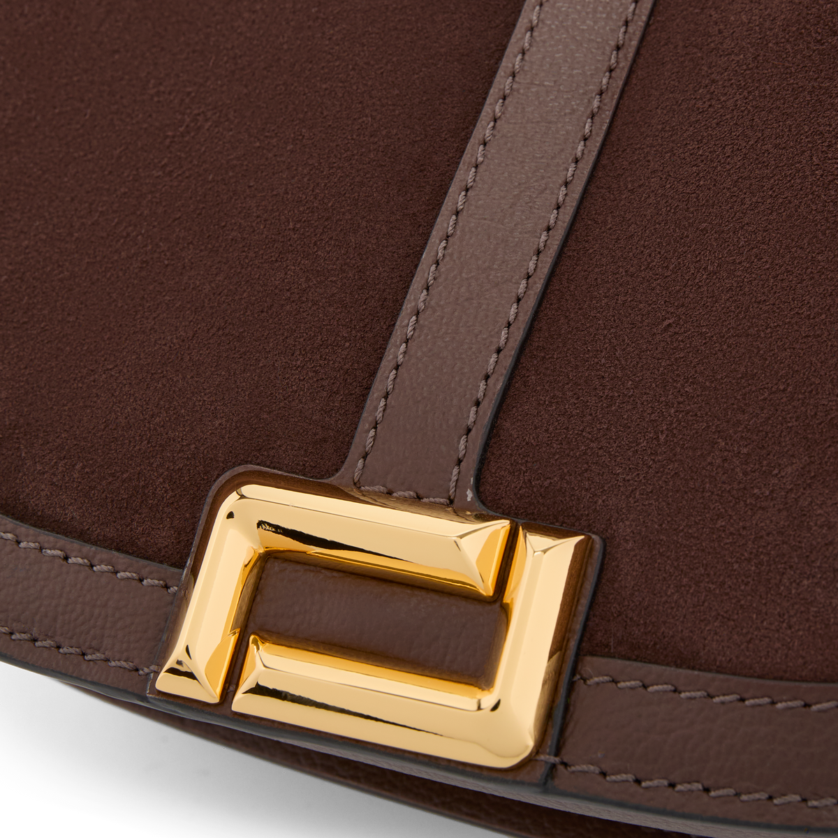 Noix de coco - LANCEL Sac gibecière M