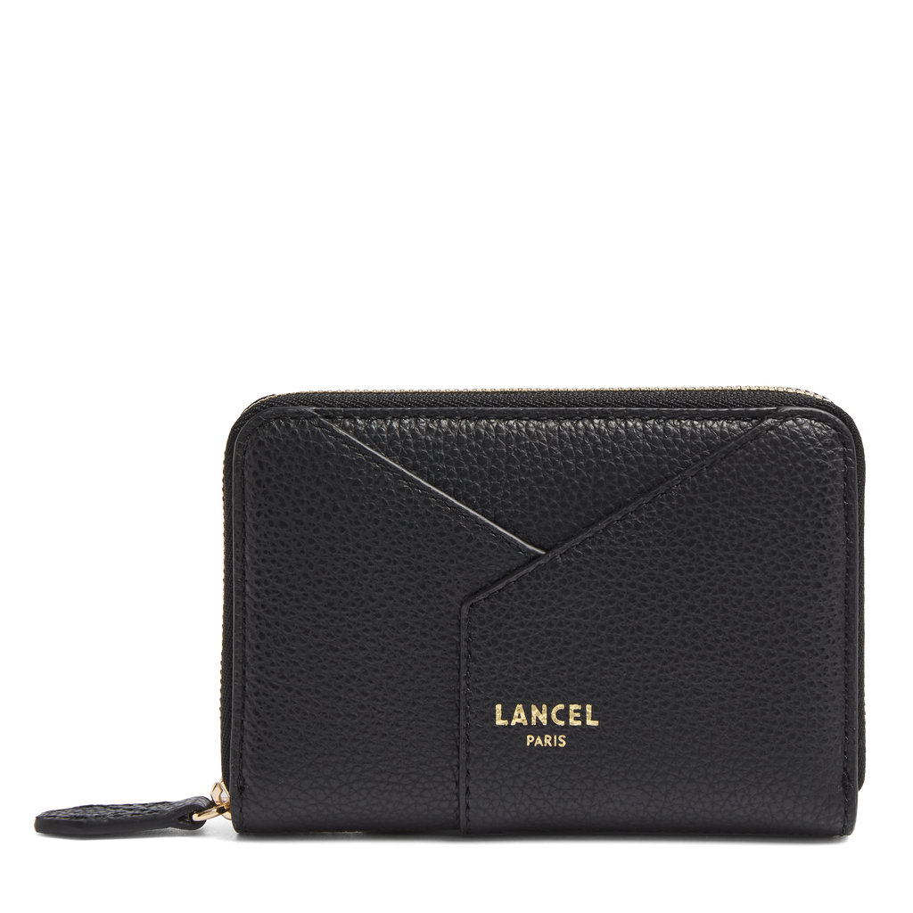 Noir - LANCEL Portefeuille zippé S