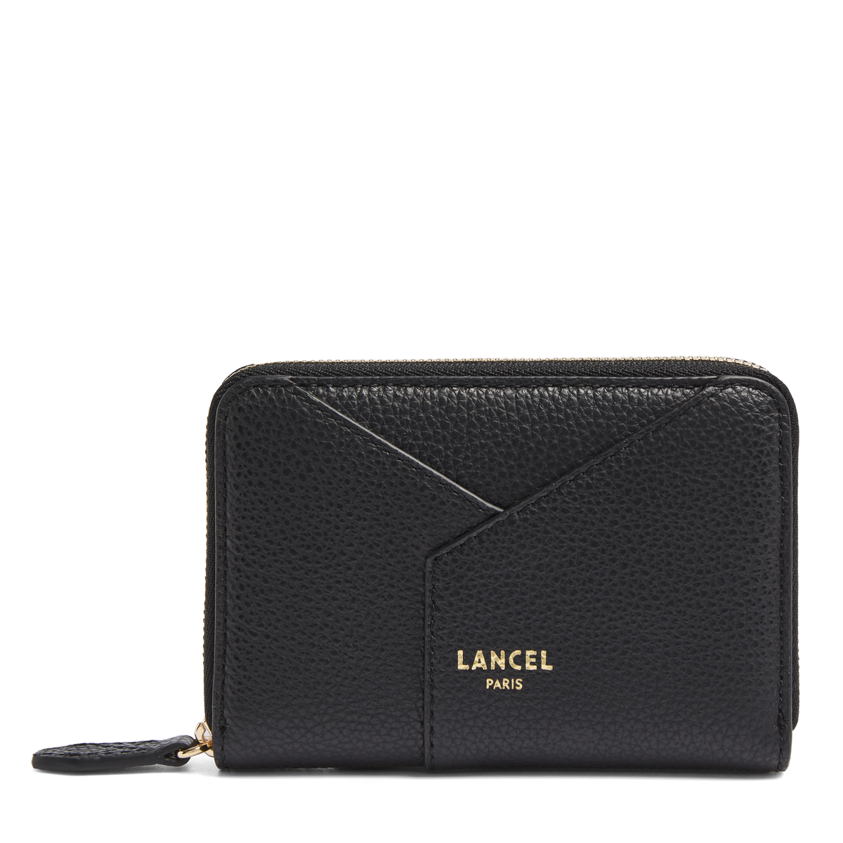 Noir - LANCEL Portefeuille zippé S