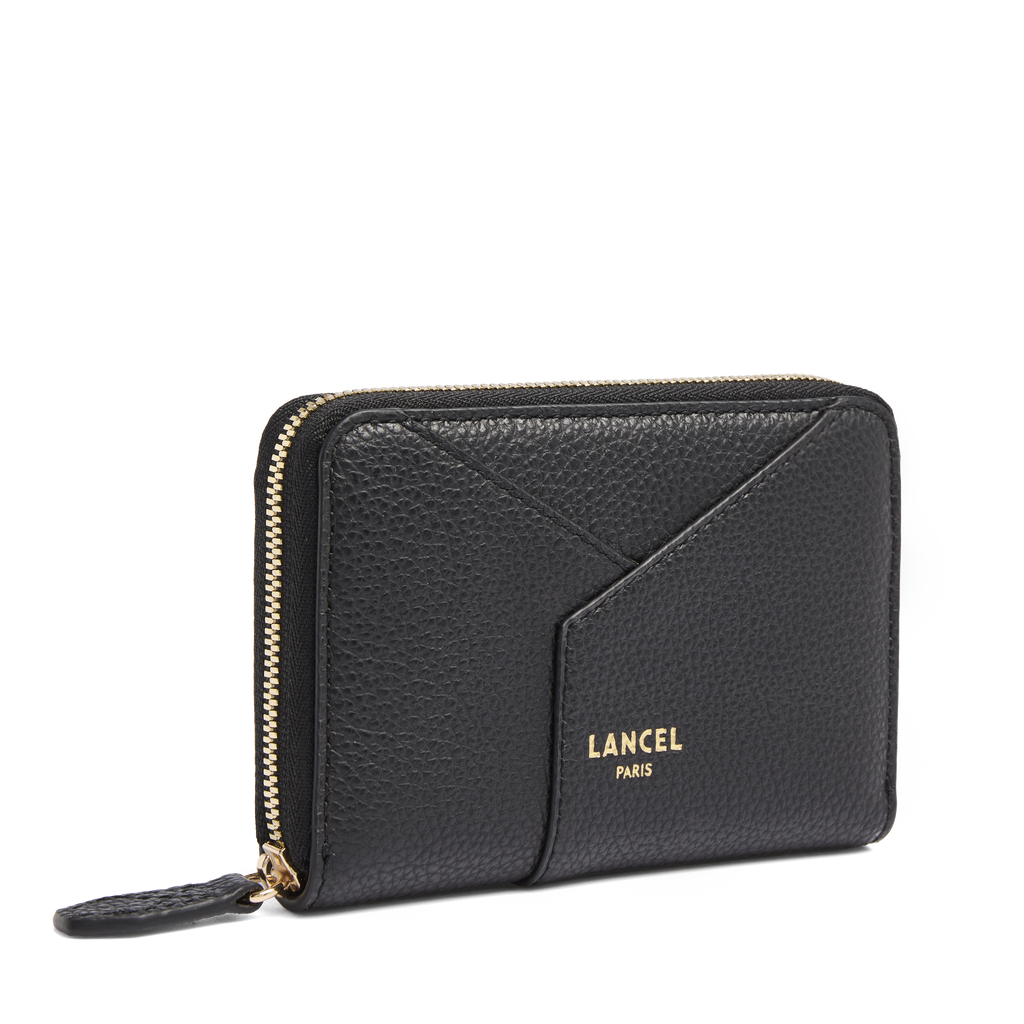 Noir - LANCEL Portefeuille zippé S