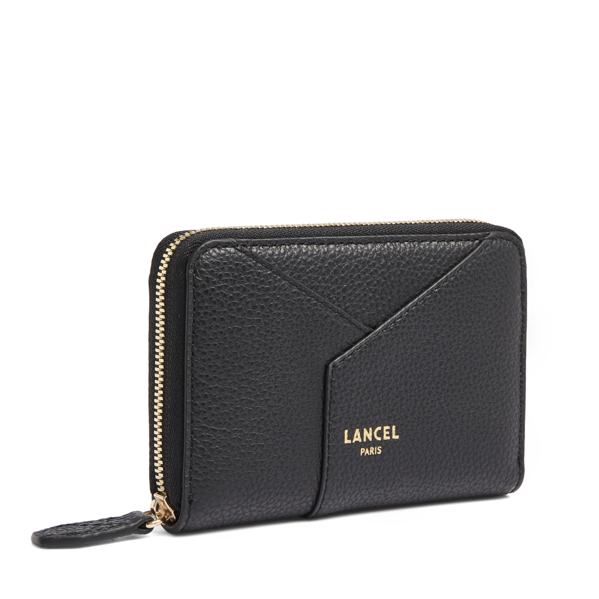 Noir - LANCEL Portefeuille zippé S