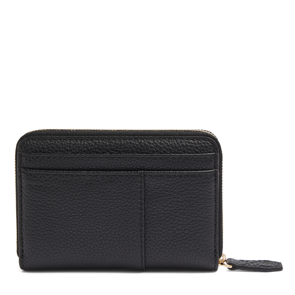 Noir - LANCEL Portefeuille zippé S