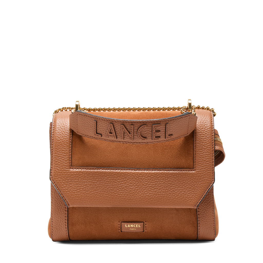 Camel - LANCEL Sac à rabat M
