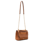 Camel - LANCEL Sac à rabat M