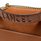 Camel - LANCEL Sac à rabat M