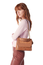 Camel - LANCEL Sac à rabat M
