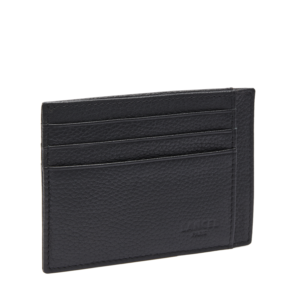 Noir - LANCEL Porte-cartes 6 emplacements
