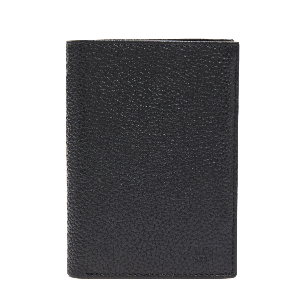 Noir - LANCEL Portefeuille européen 9 cartes