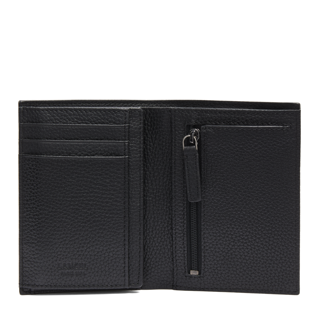 Noir - LANCEL Portefeuille européen 9 cartes