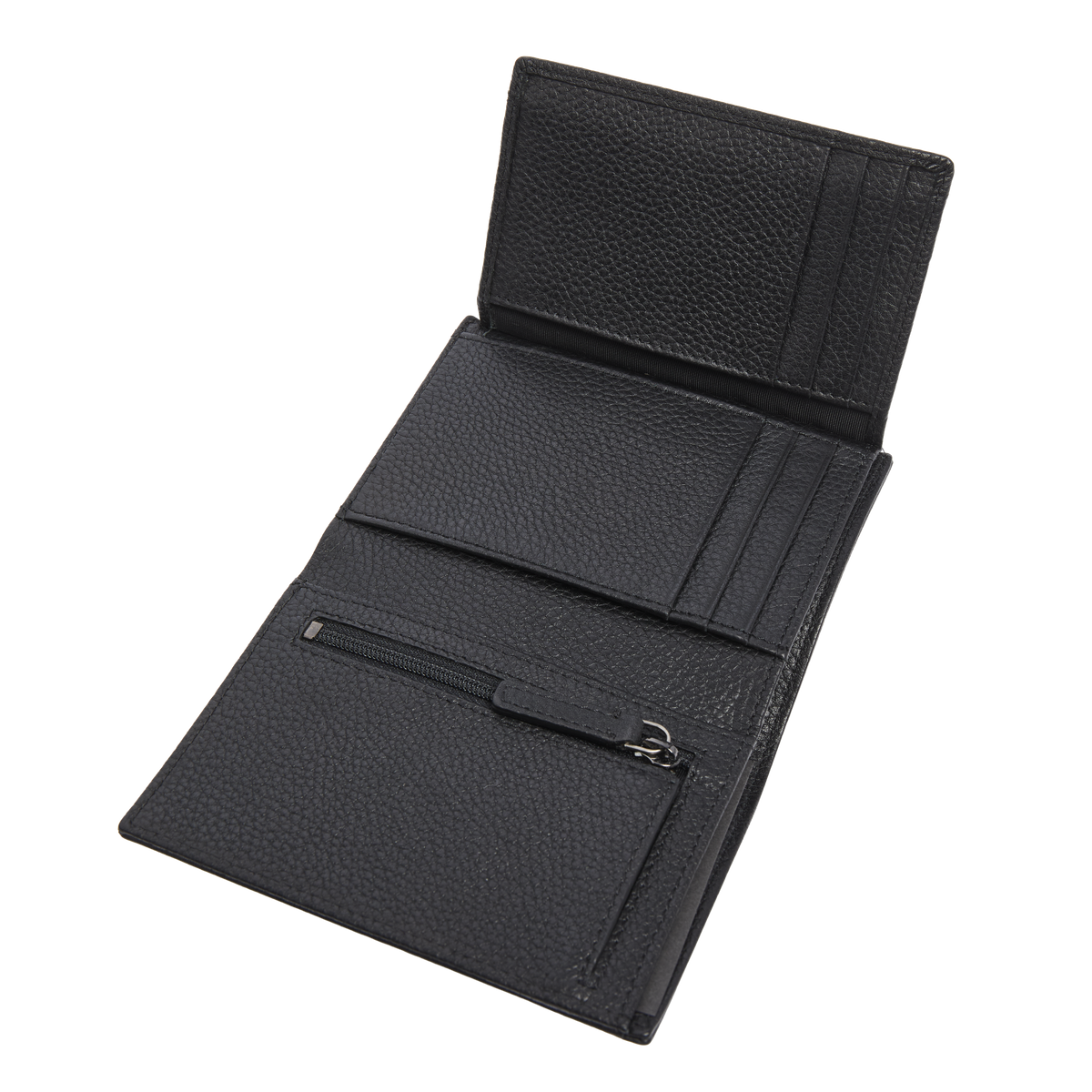 Noir - LANCEL Portefeuille européen 9 cartes