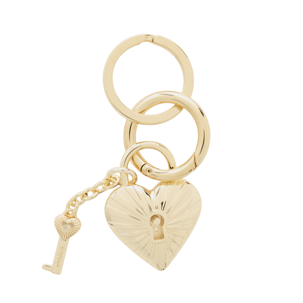 Rouge Lancel - LANCEL Porte-clés Unlock My Heart
