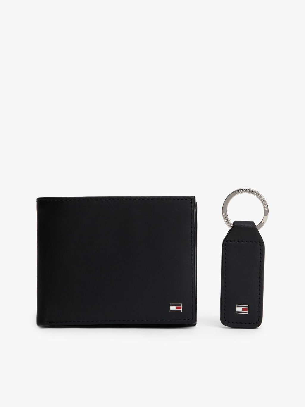 Noir - TOMMY HILFIGER Coffret portefeuille et porte-clés Eton