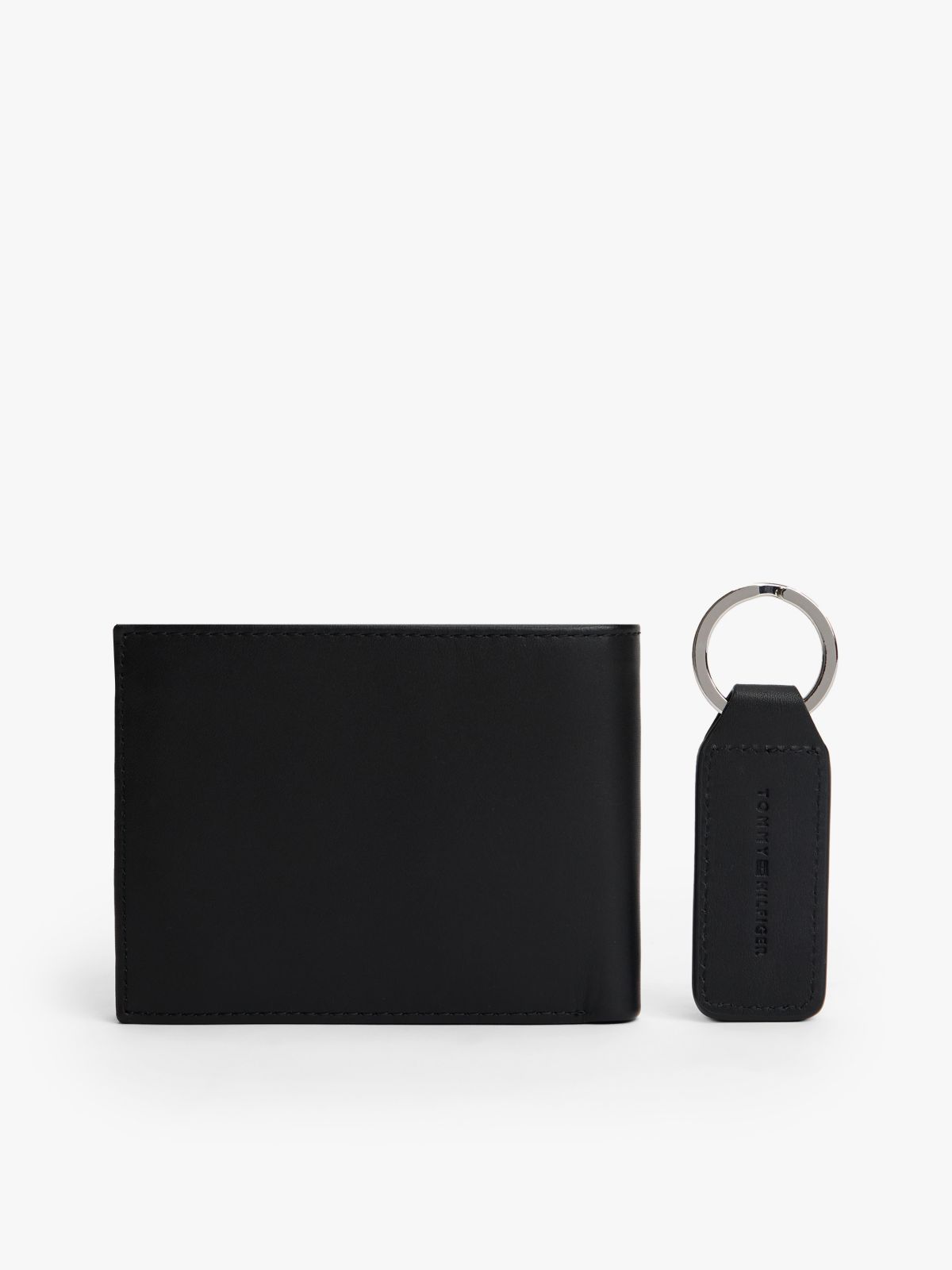 Noir - TOMMY HILFIGER Coffret portefeuille et porte-clés Eton