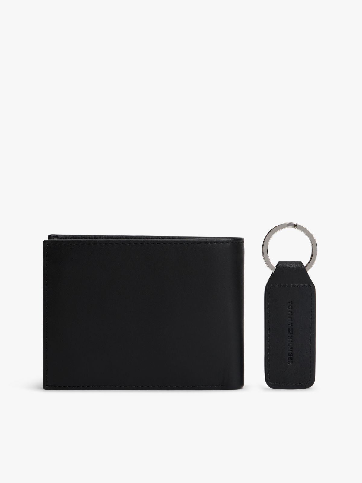 Noir - TOMMY HILFIGER Coffret portefeuille et porte-clés Eton