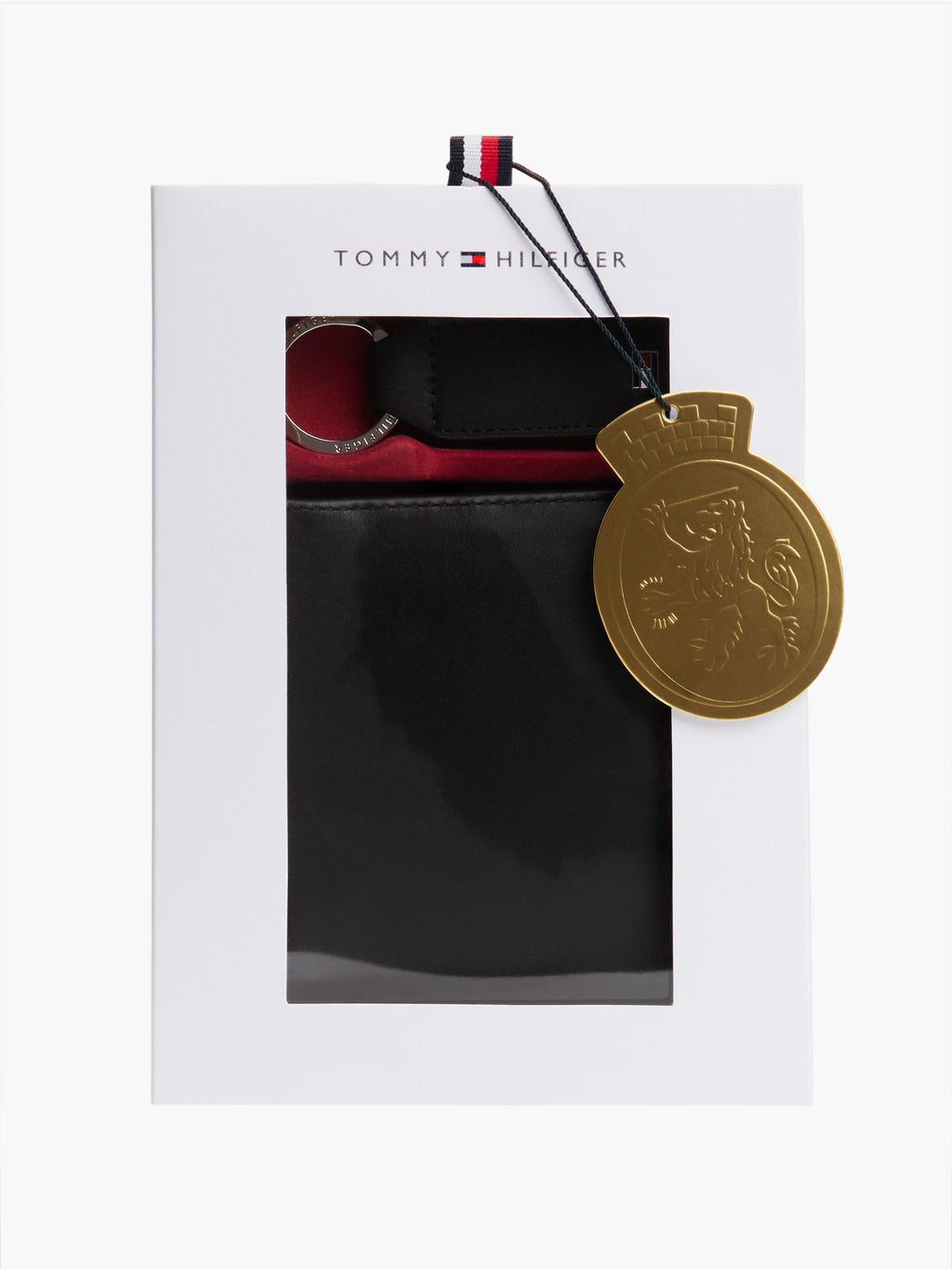Noir - TOMMY HILFIGER Coffret portefeuille et porte-clés Eton