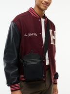 Noir - TOMMY HILFIGER Petit sac reporter en tissu