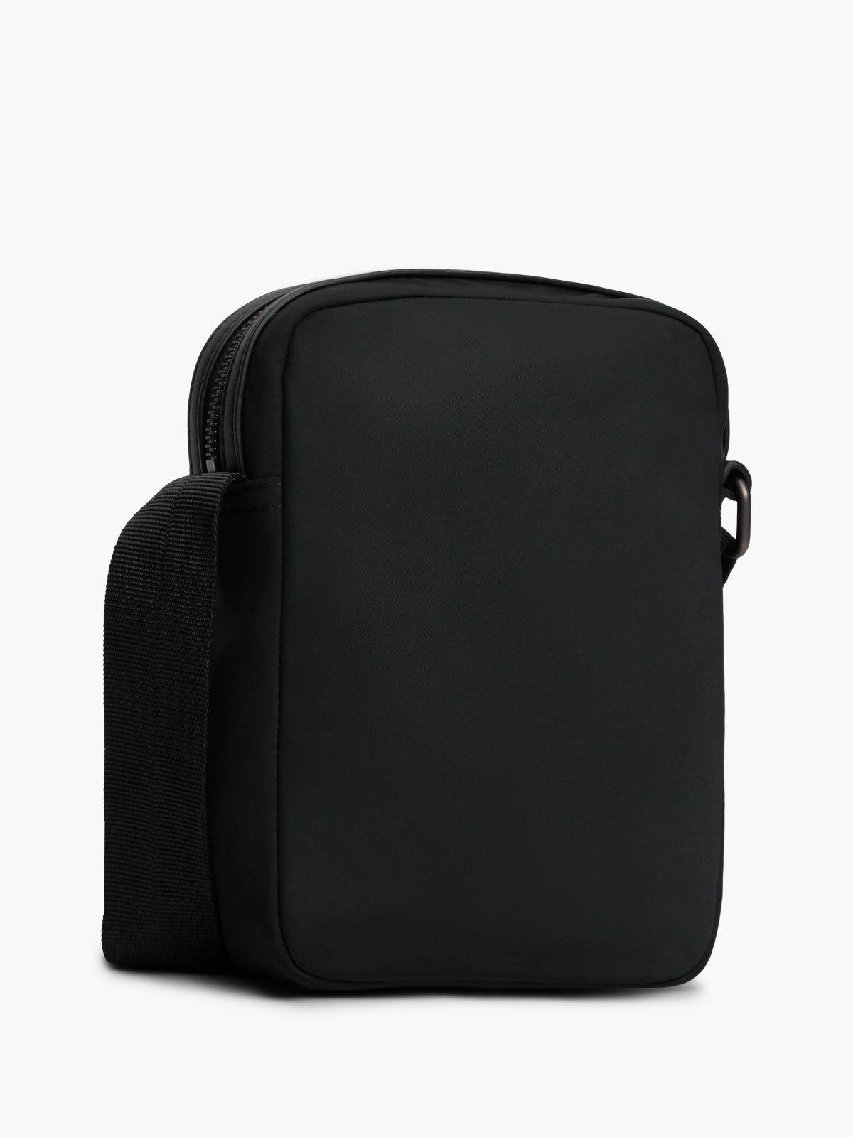 Noir - TOMMY HILFIGER Petit sac reporter en tissu