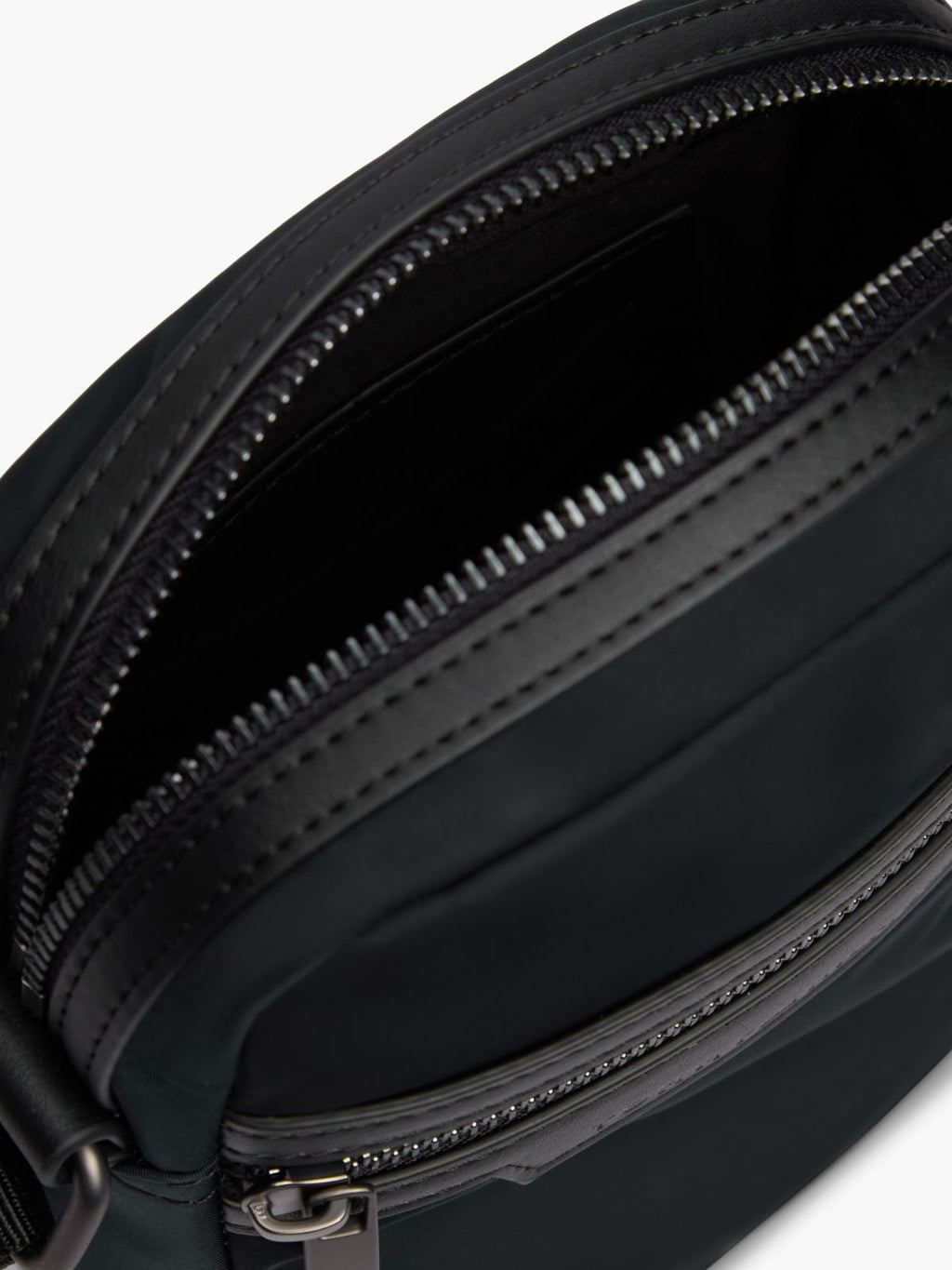 Noir - TOMMY HILFIGER Petit sac reporter en tissu