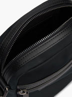 Noir - TOMMY HILFIGER Petit sac reporter en tissu
