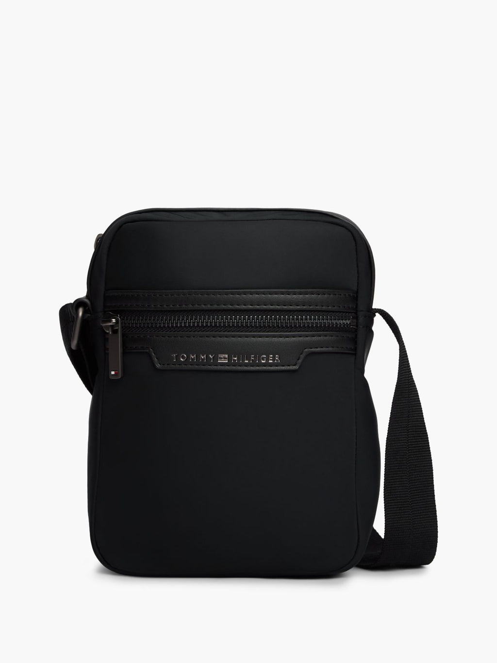 Noir - TOMMY HILFIGER Petit sac reporter en tissu