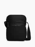 Noir - TOMMY HILFIGER Petit sac reporter en tissu