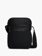 Noir - TOMMY HILFIGER Petit sac reporter en tissu