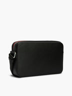 Noir - TOMMY HILFIGER Sac reporter horizontal TH Central