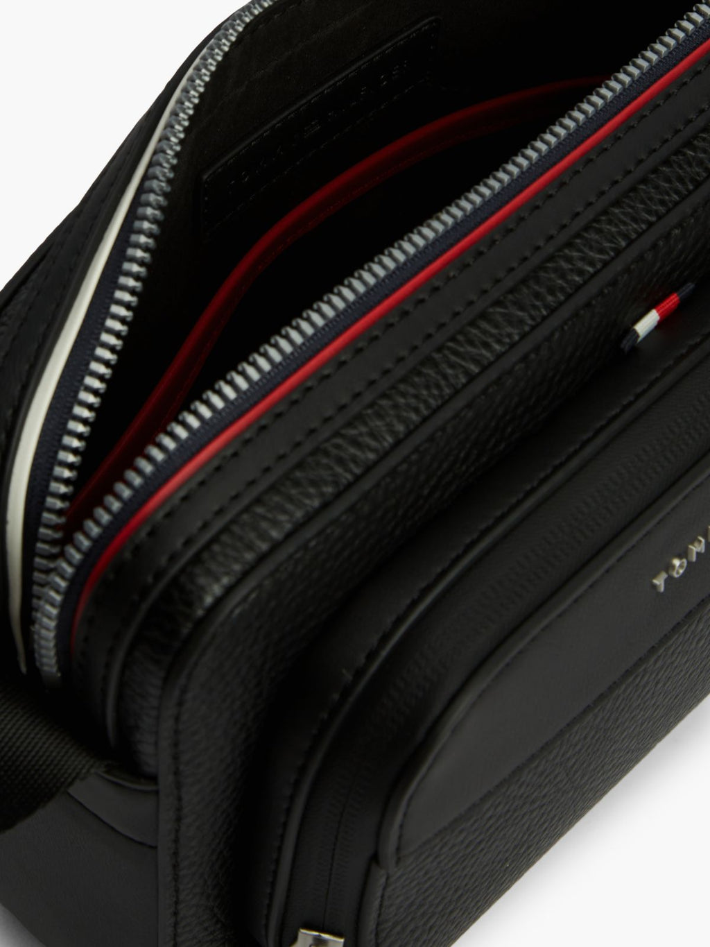 Noir - TOMMY HILFIGER Sac reporter horizontal TH Central