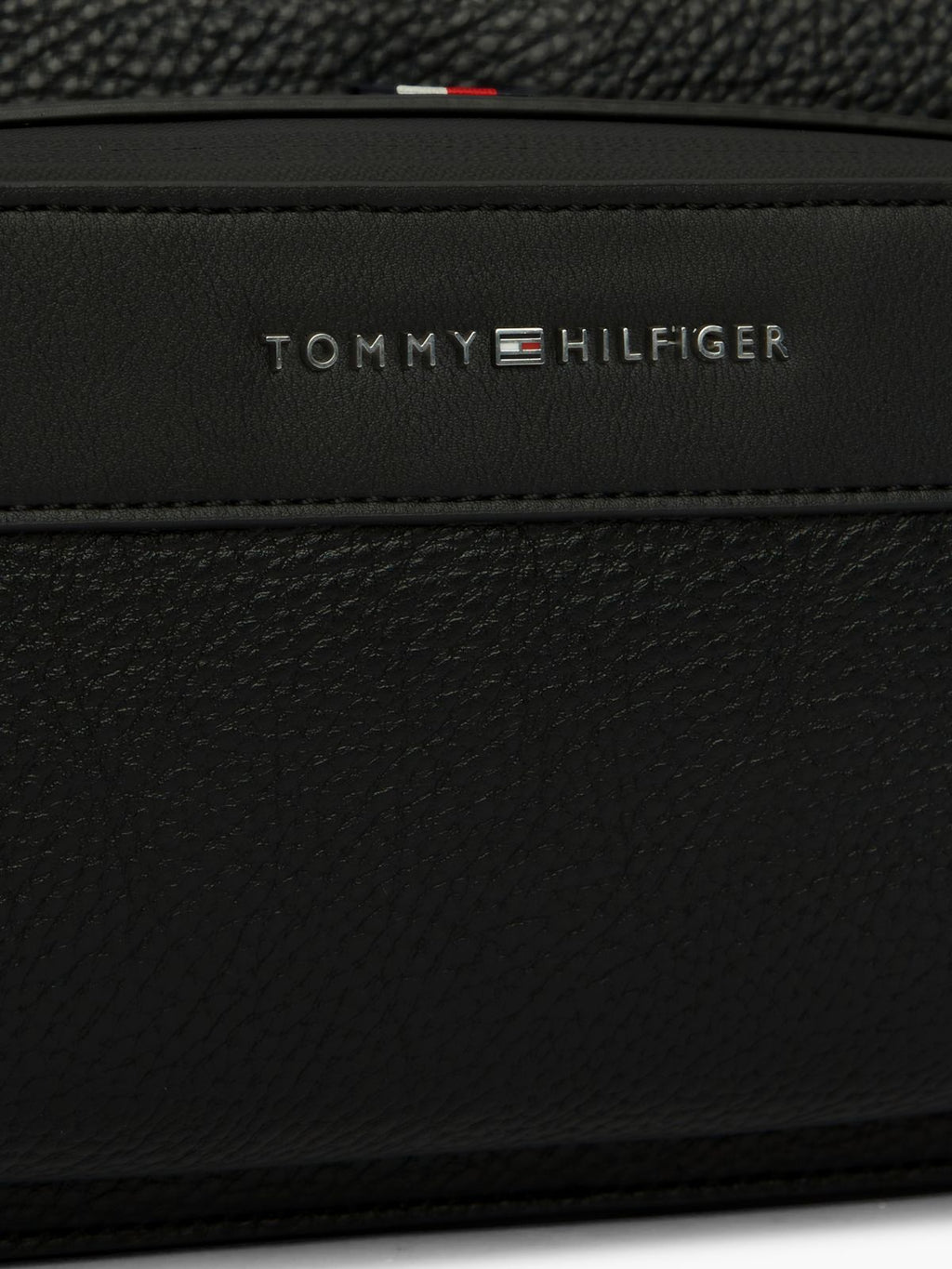 Noir - TOMMY HILFIGER Sac reporter horizontal TH Central