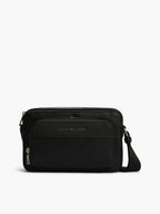 Noir - TOMMY HILFIGER Sac reporter horizontal TH Central