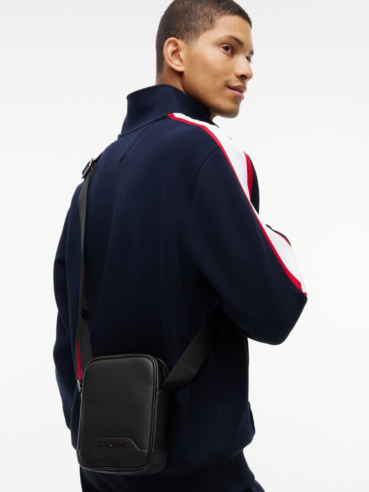 Noir - TOMMY HILFIGER Petit sac bandoulière carré
