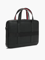 Noir - TOMMY HILFIGER Sacoche pour ordinateur en similicuir