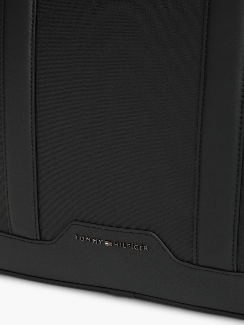 Noir - TOMMY HILFIGER Sacoche pour ordinateur en similicuir