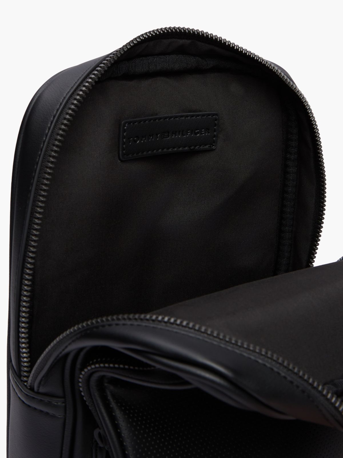 Noir - TOMMY HILFIGER Sac sling TH Foundation