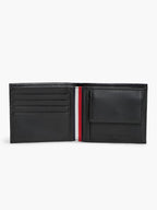 Noir - TOMMY HILFIGER Portefeuille TH Corporate avec porte-monnaie
