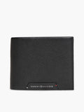Noir - TOMMY HILFIGER Portefeuille TH Corporate avec porte-monnaie