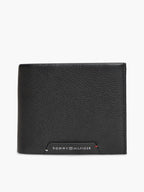 Noir - TOMMY HILFIGER Portefeuille TH Corporate avec porte-monnaie