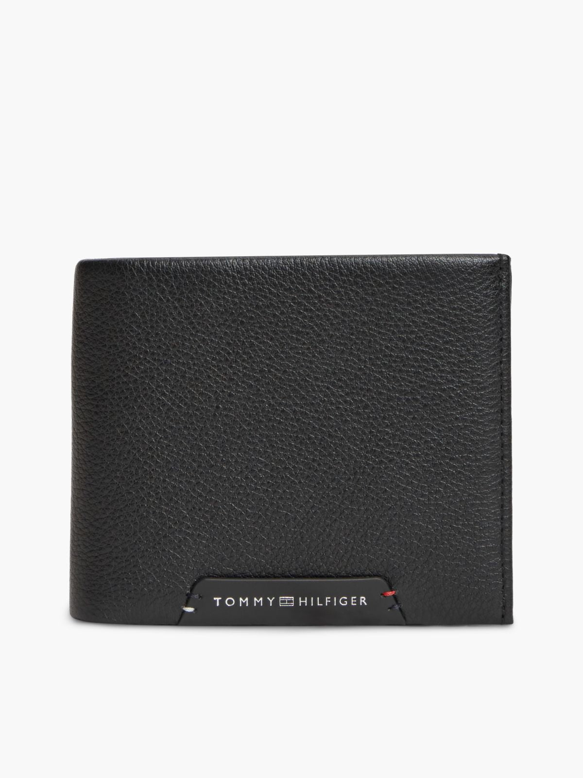 Noir - TOMMY HILFIGER Portefeuille TH Corporate avec porte-monnaie