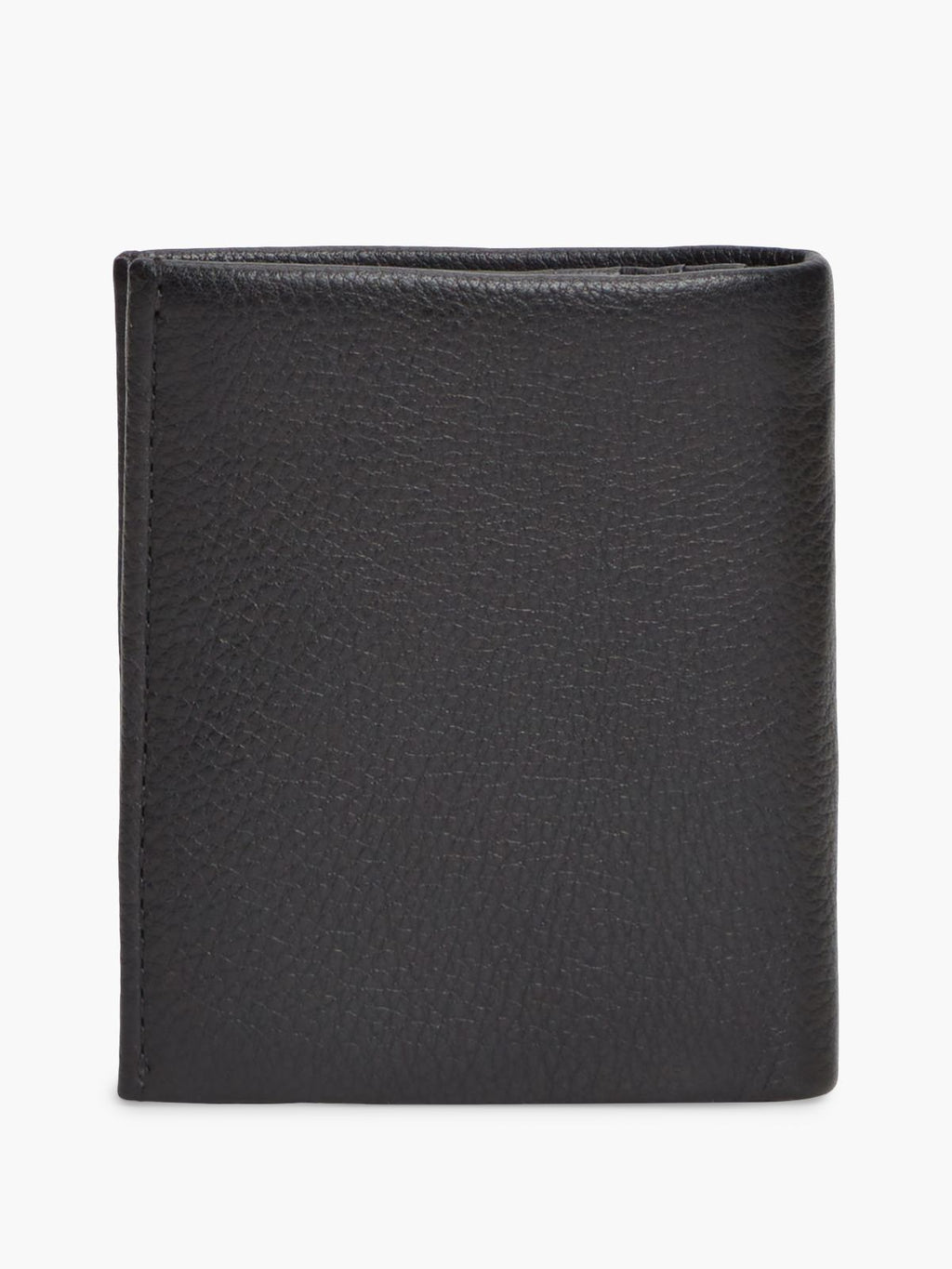 Noir - TOMMY HILFIGER Portefeuille trois volets TH Corporate en cuir