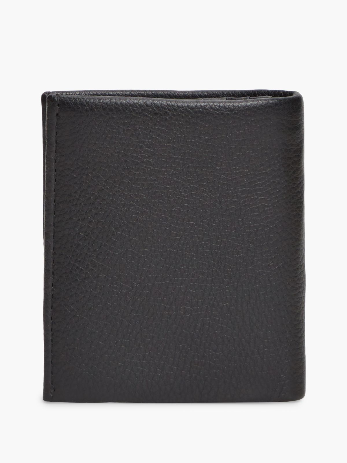 Noir - TOMMY HILFIGER Portefeuille trois volets TH Corporate en cuir