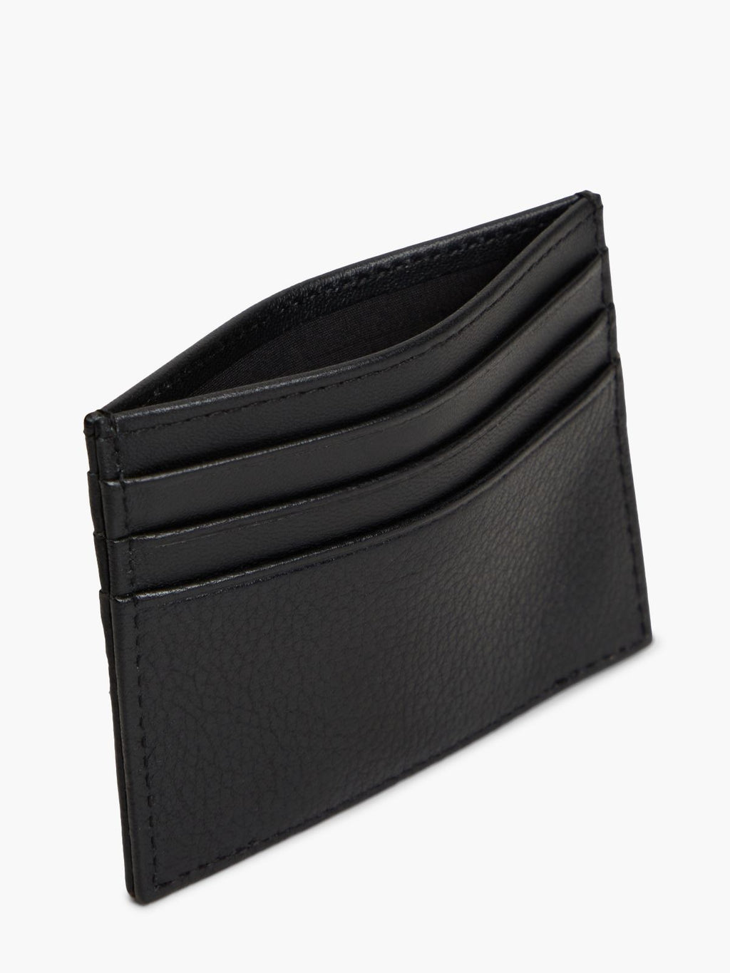 Noir - TOMMY HILFIGER Porte-cartes en cuir