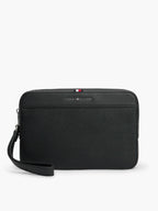 Noir - TOMMY HILFIGER Pochette TH Central