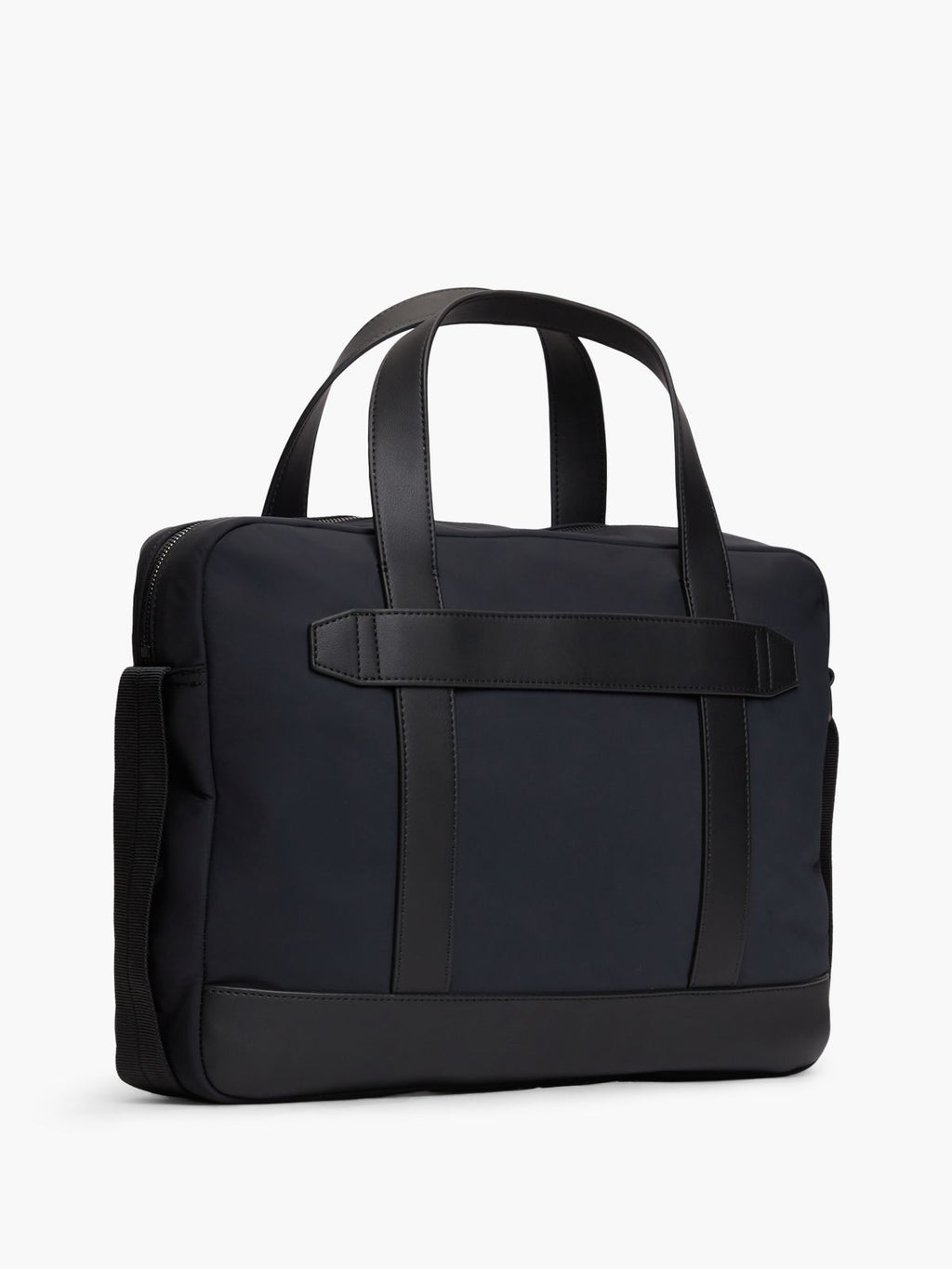 Noir - TOMMY HILFIGER Sac duffle en tissu recyclé