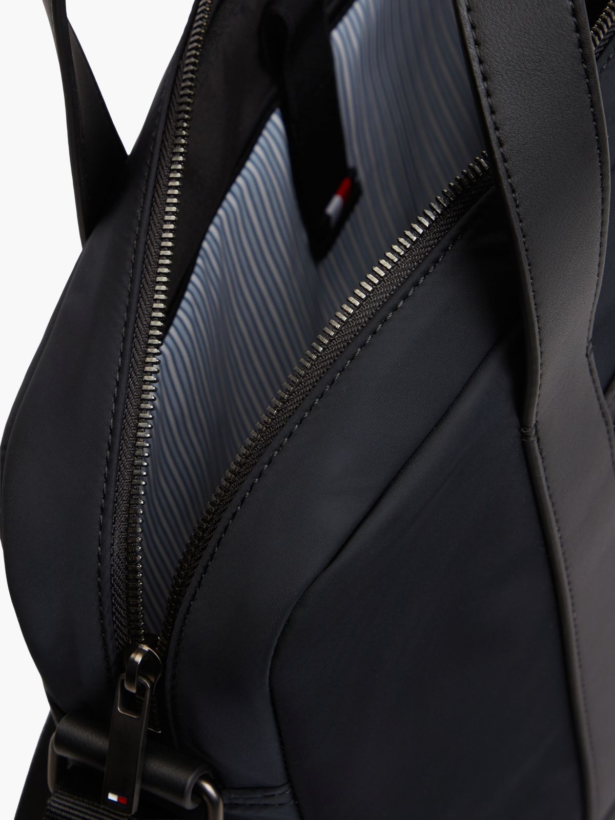 Noir - TOMMY HILFIGER Sac duffle en tissu recyclé