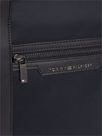 Noir - TOMMY HILFIGER Sac duffle en tissu recyclé