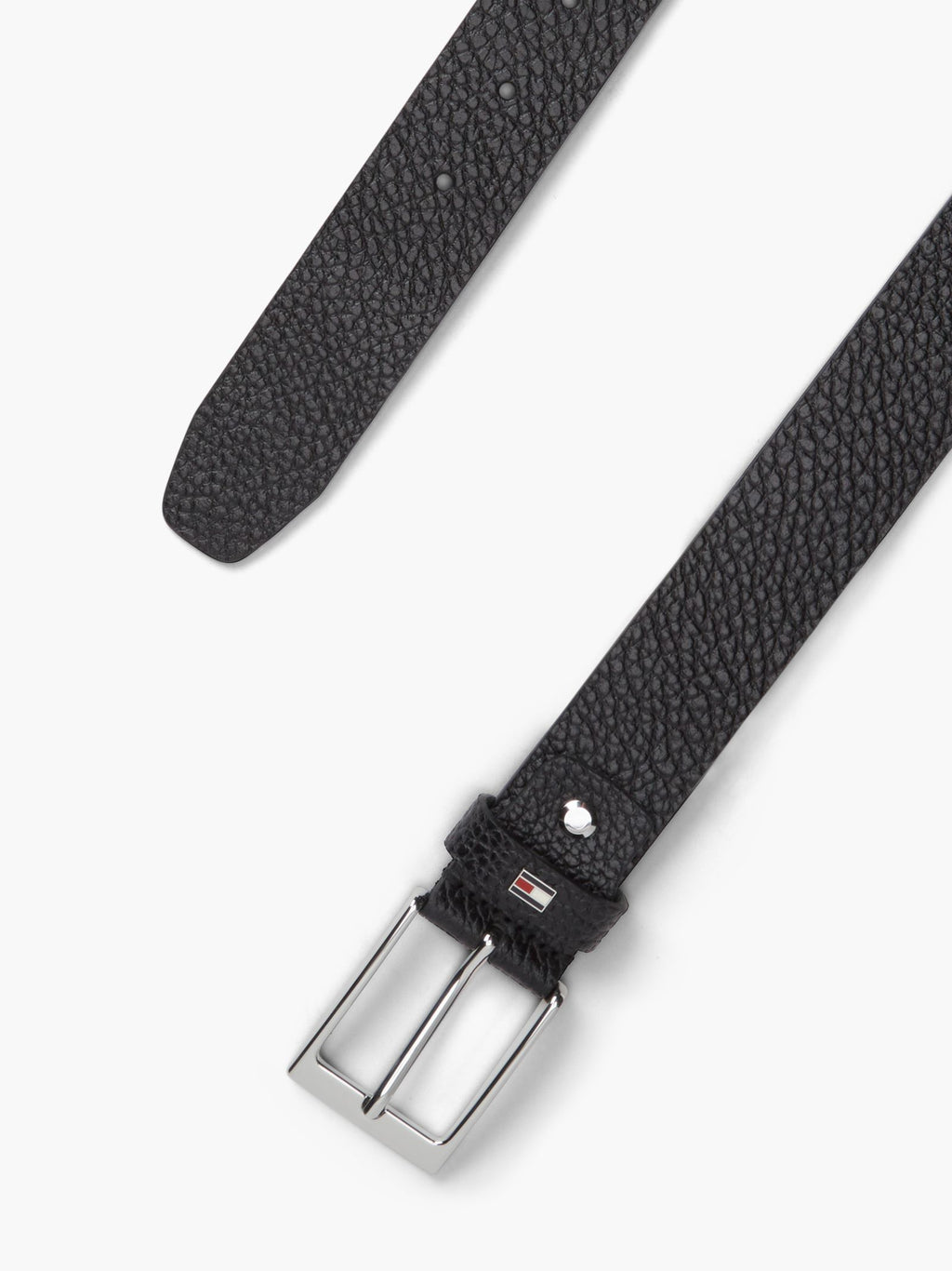 Noir - TOMMY HILFIGER Ceinture Layton Pebble