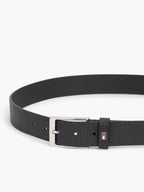 Noir - TOMMY HILFIGER Ceinture Layton Pebble